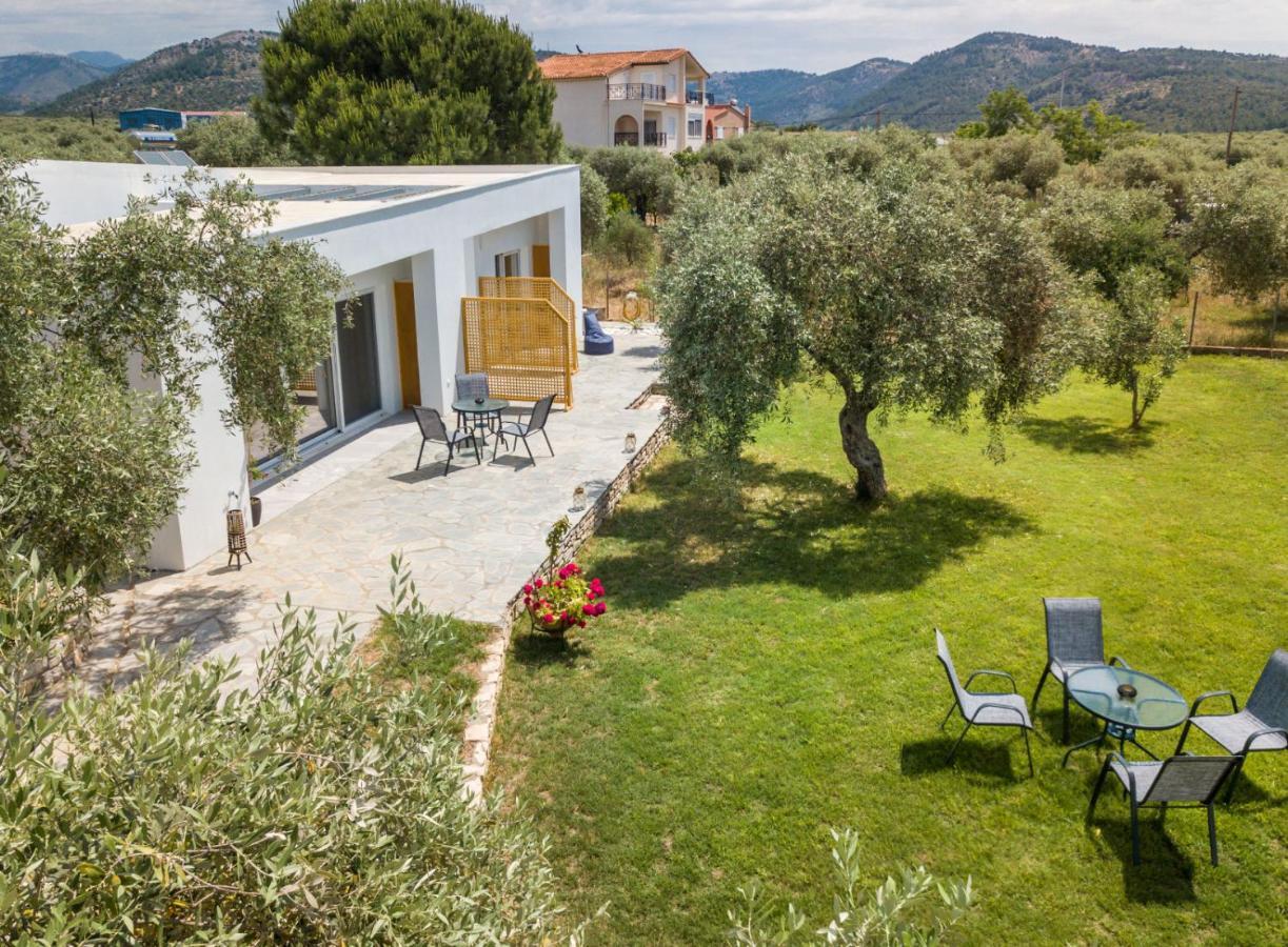 Avgoustidis Apartments Limenaria  Esterno foto