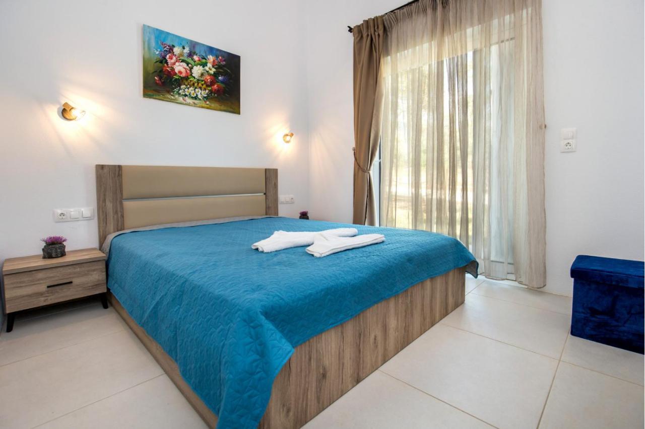 Avgoustidis Apartments Limenaria  Esterno foto
