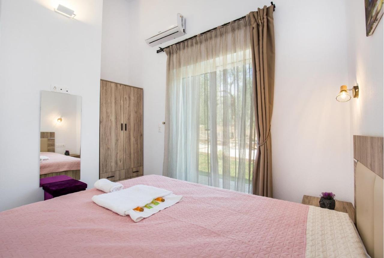 Avgoustidis Apartments Limenaria  Esterno foto