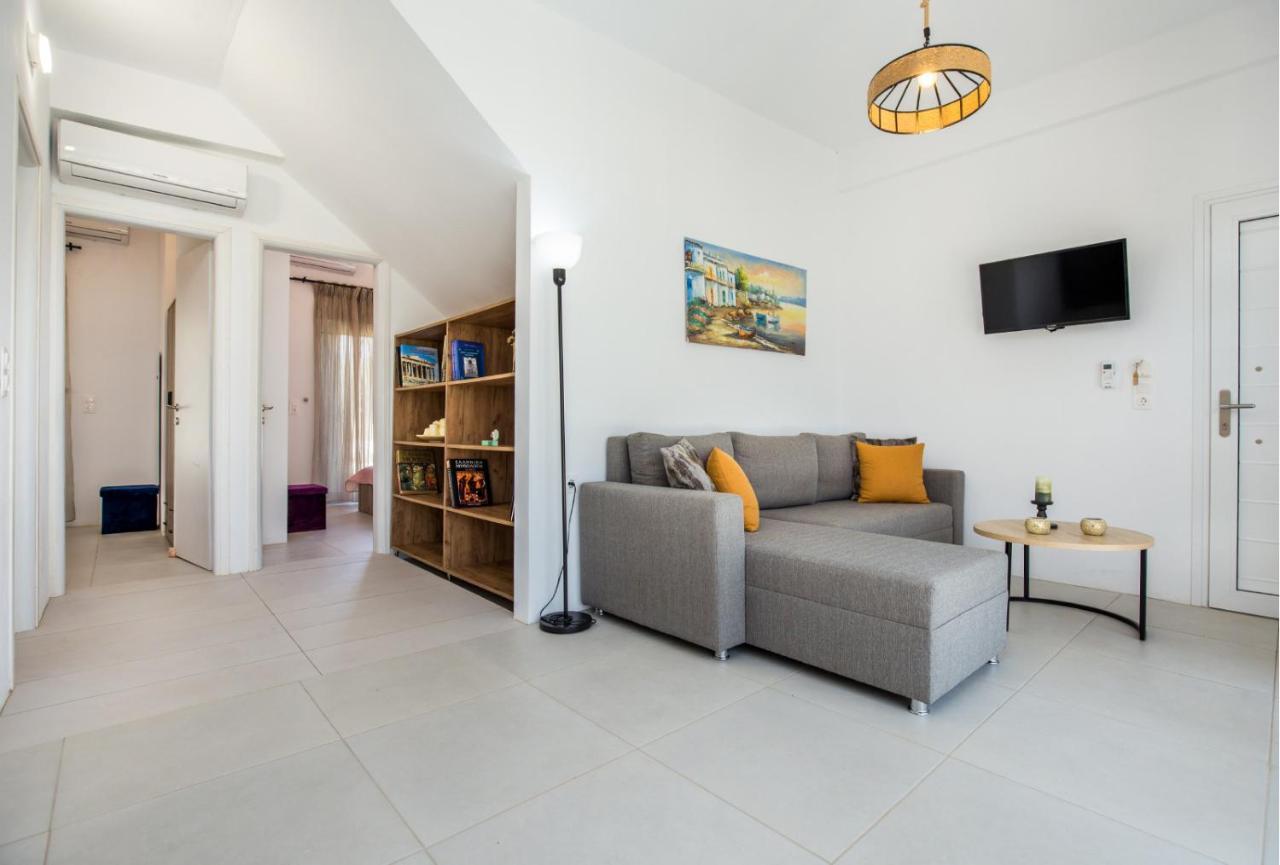Avgoustidis Apartments Limenaria  Esterno foto