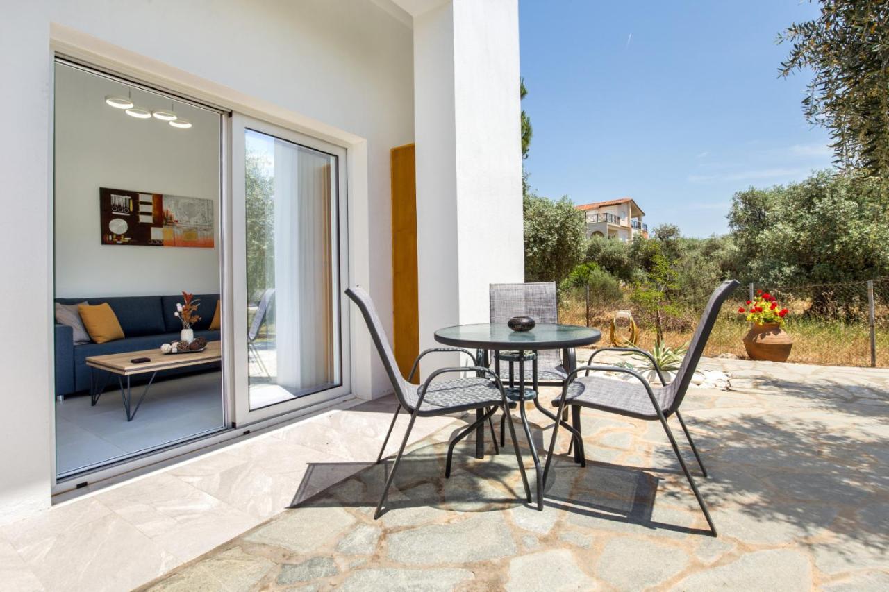 Avgoustidis Apartments Limenaria  Esterno foto